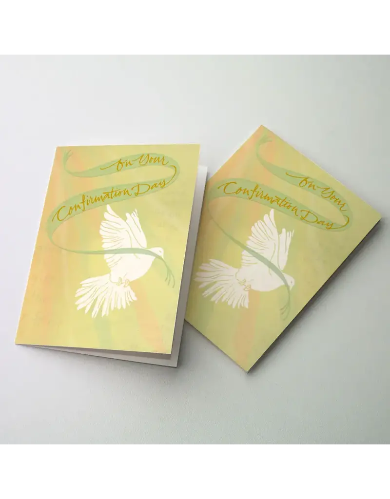 Altar + Home On Your Confirmation Day - Confirmation Card