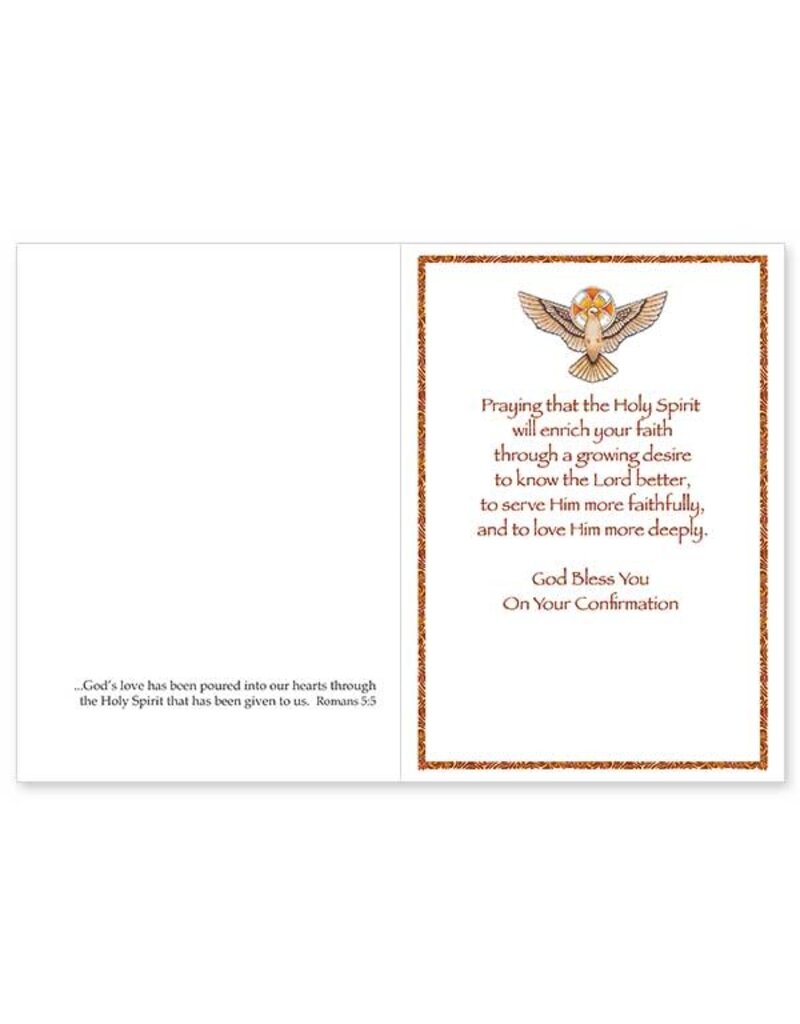 Altar + Home A Prayer on Your Confirmation Day - Confirmation Card