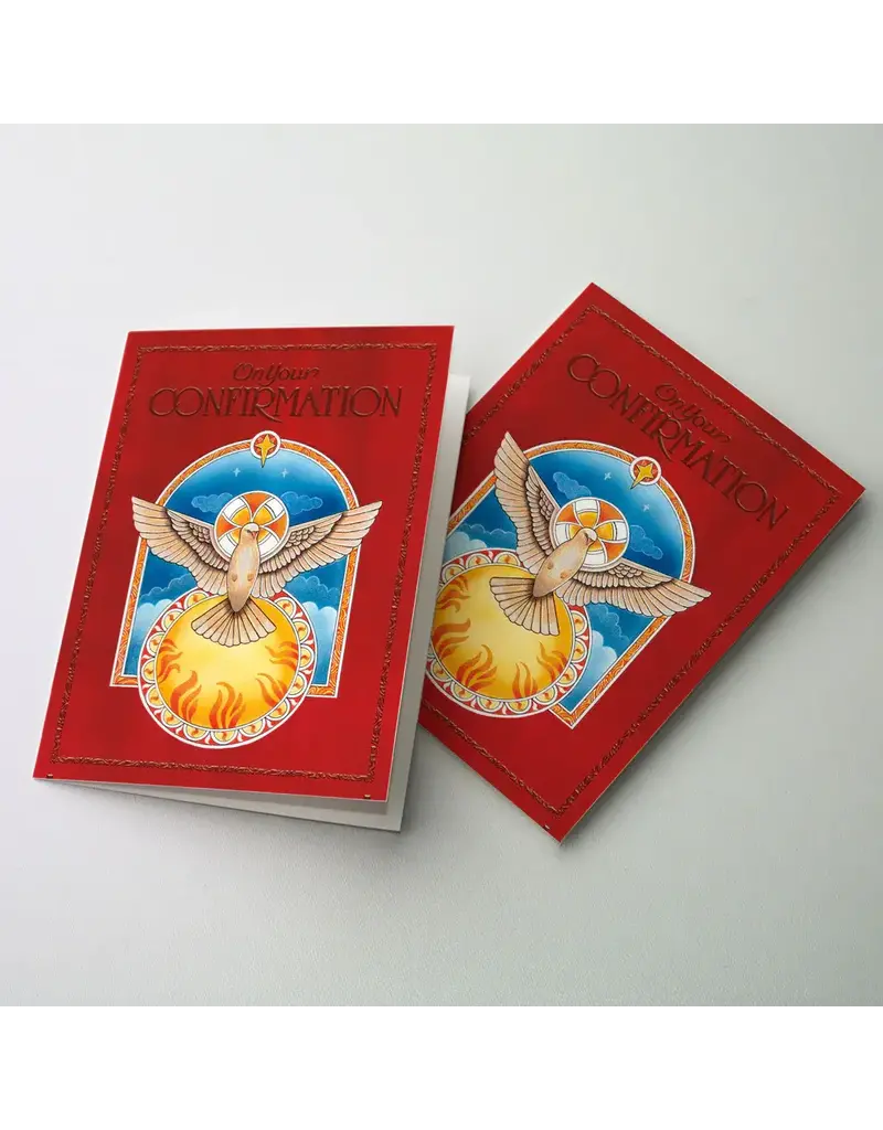 Altar + Home A Prayer on Your Confirmation Day - Confirmation Card