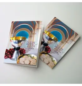 The Printery House This Is My Body Given for You - First Communion Card