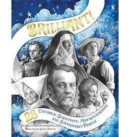 Pauline Books & Media Brilliant 2nd Edition: 28 Catholic Scientists, Mathematicians, and Supersmart People