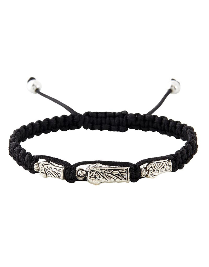 Berkander Saint Jude Adjustable Braided Bracelet