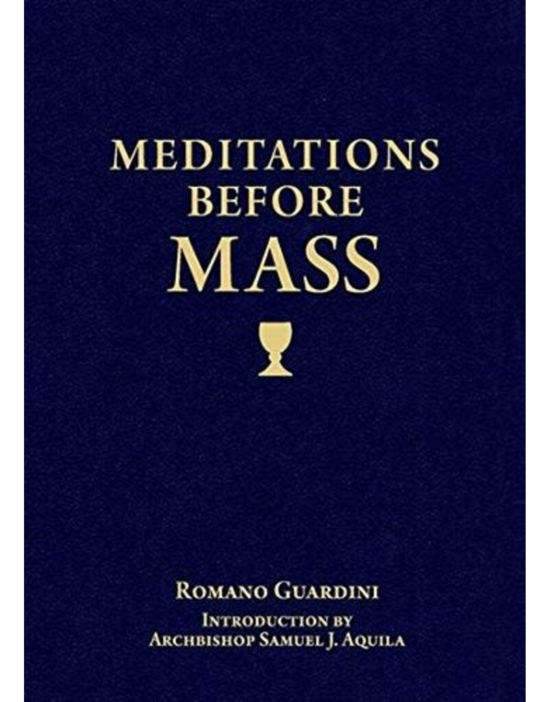 Sophia Institute Press Meditations Before Mass