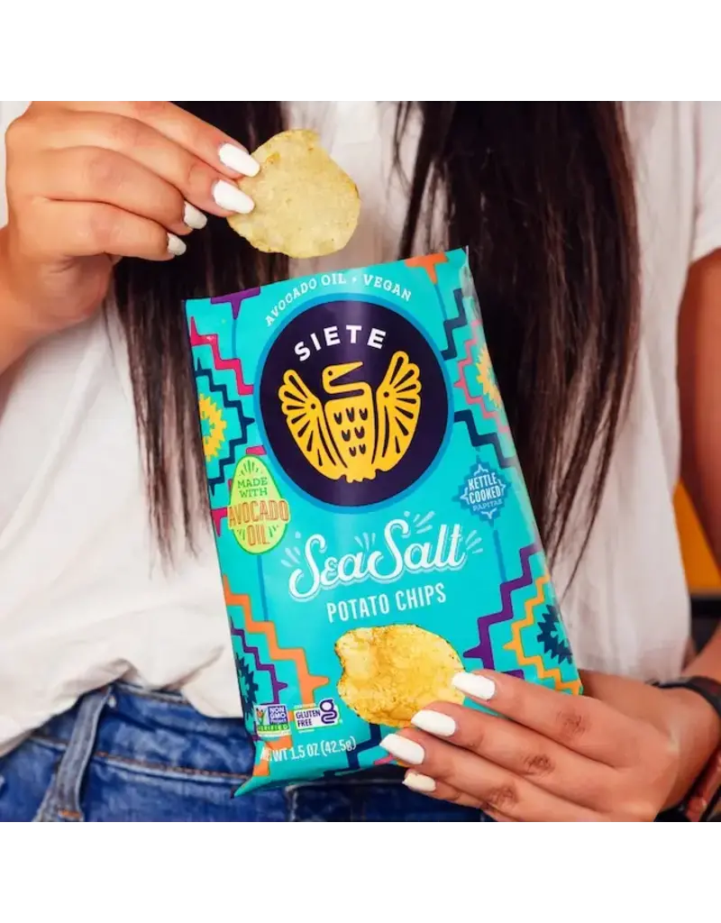 Siete Foods Siete Sea Salt Potato Chips