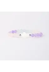 Holy Water Ombre Morganite Bracelet