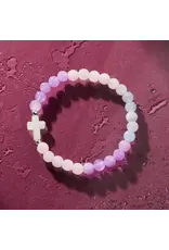 Holy Water Ombre Morganite Bracelet