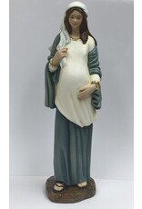Fiat Religious Statues Our Lady of Hope (Pregnant Madonna) Statue