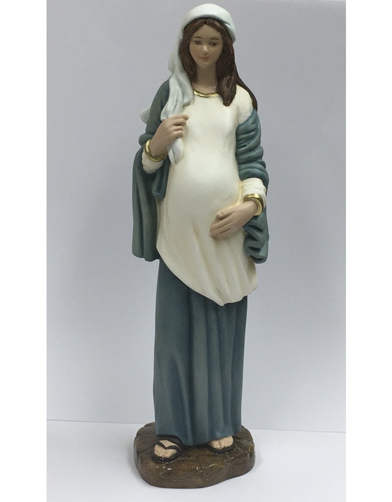 Fiat Religious Statues Our Lady of Hope (Pregnant Madonna) Statue