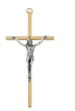 McVan 6" Brass Crucifix
