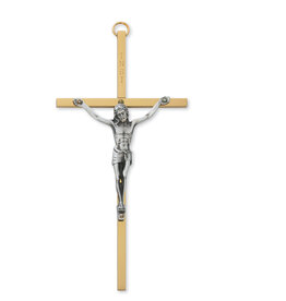 McVan 6" Brass Crucifix