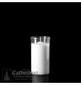 Cathedral Candle Co. 3 Day Inserta-Lite Candle (Clear Plastic, Single)