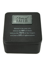 CA gift Man of Faith Keepsake Box