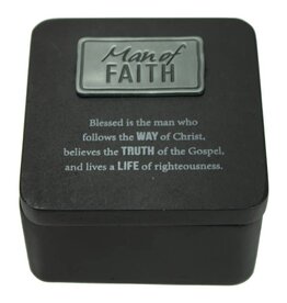 CA gift Man of Faith Keepsake Box
