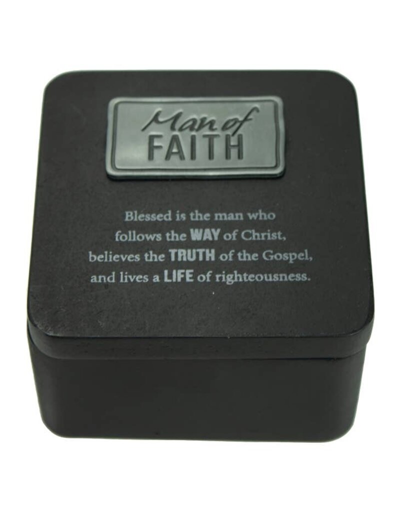 CA gift Man of Faith Keepsake Box