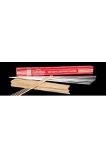 Cathedral Candle Co. Wax Lighting Tapers (1/8" x 16") Box of 120