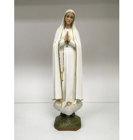 Fiat Religious Statues 9.5" Our Lady of Fatima Statue