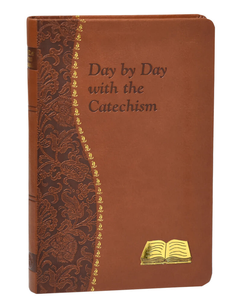 Catholic Book Publishing Corp Day by Day with the Catechism: Minute Meditations for Every Day