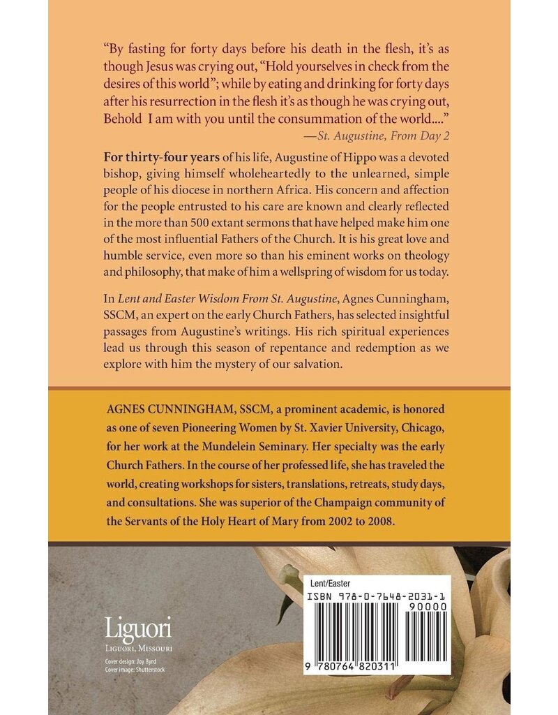 Liguori Publications Lent and Easter Wisdom from St. Augustine
