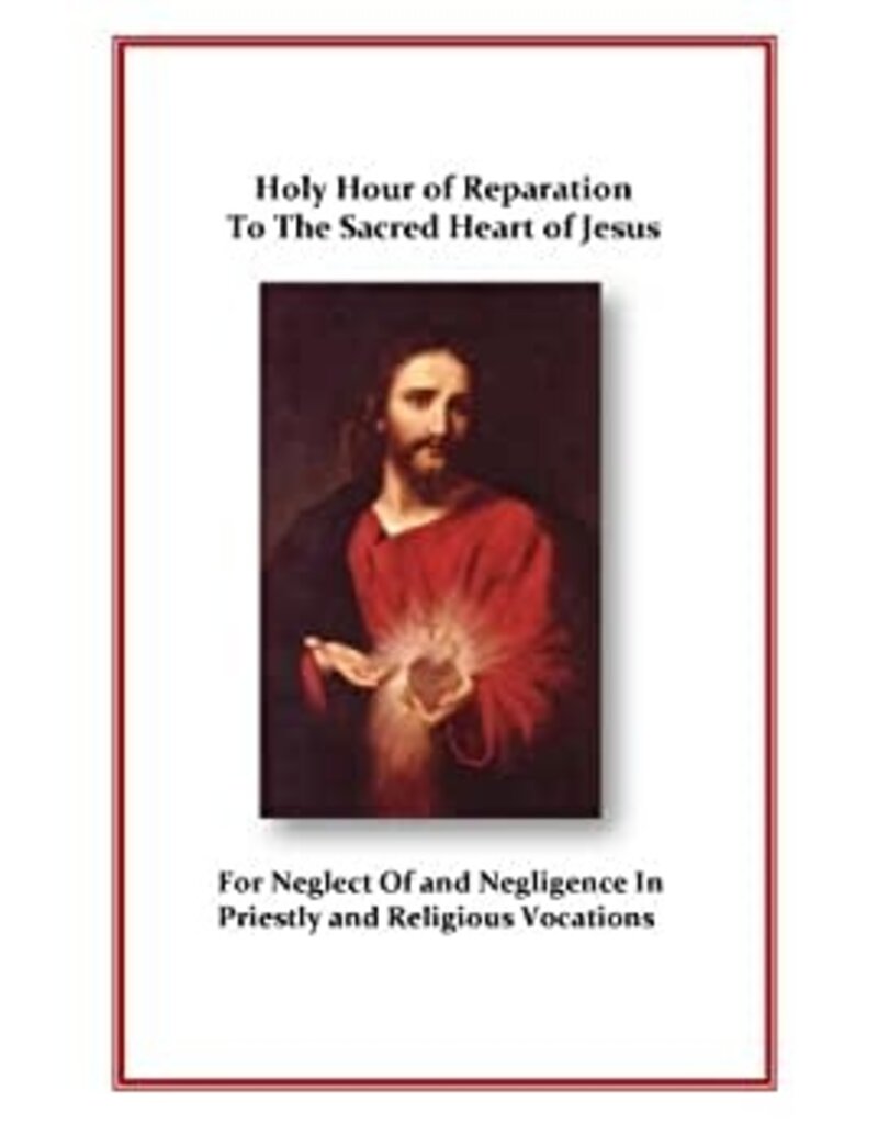 Sensus Traditionis Press Holy Hour of Reparation