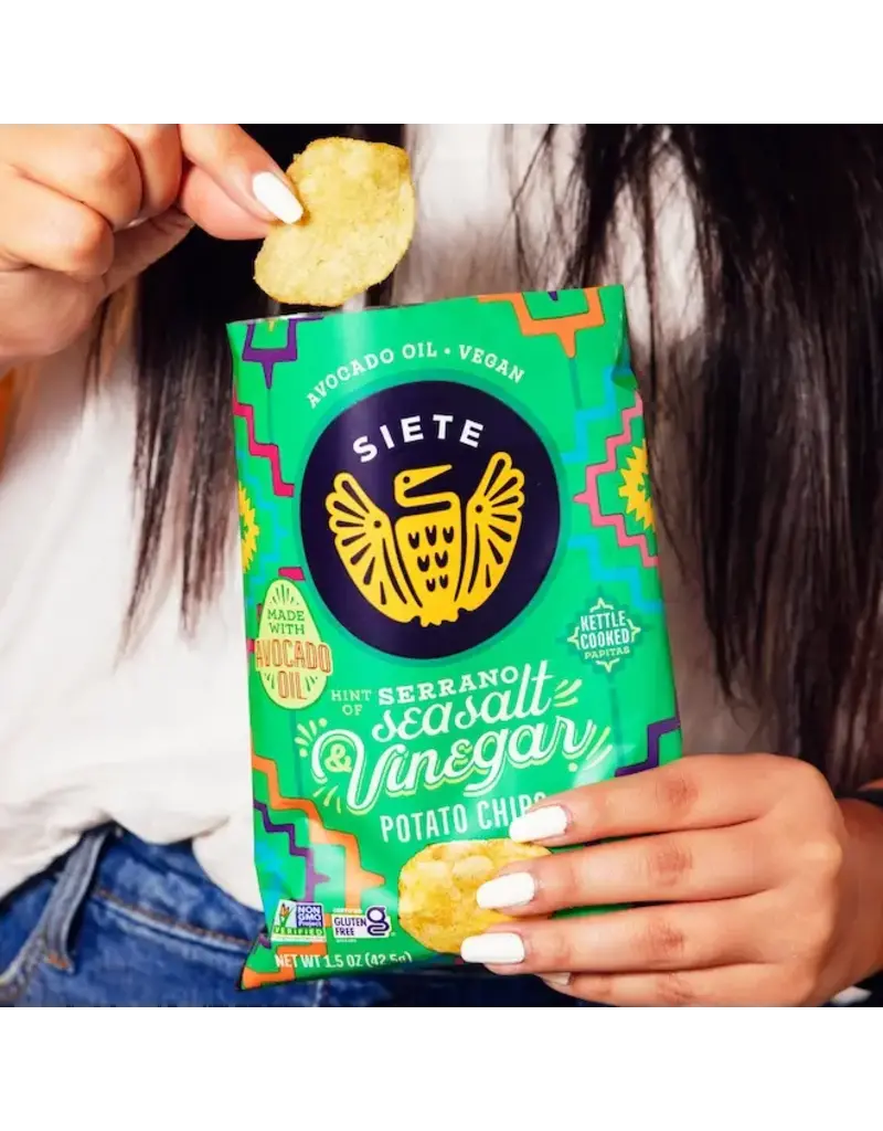 Siete Foods Siete Sea Salt & Vinegar Potato Chips