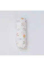 The Little Rose Shop Catholic Baby Swaddle Muslin Blanket - Come Holy Spirit