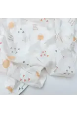 The Little Rose Shop Catholic Baby Swaddle Muslin Blanket - Come Holy Spirit