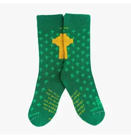 Sock Religious Sock Religious St. Patrick Socks- High Cross Adult Socks