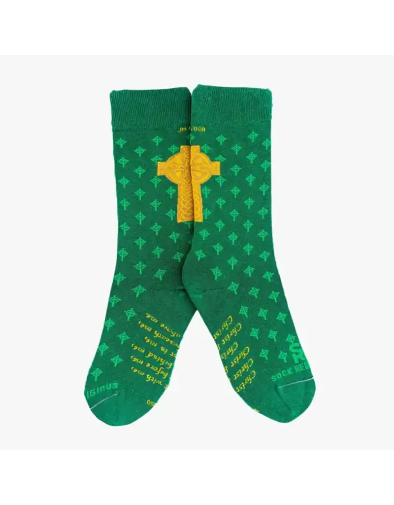 Sock Religious Sock Religious St. Patrick Socks- High Cross Adult Socks