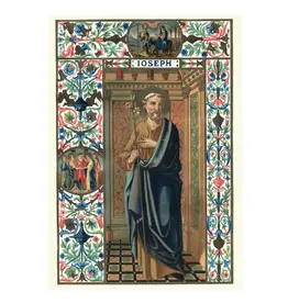 St. Joseph Box of 10 Blank Note Cards 4x5