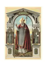 St. Patrick Box of 10 Blank Note Cards 4x5