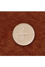 Cavanagh Communion- White Altar Bread-Cross Design (1-1/8)-Box of 1000