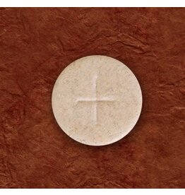 Communion- White Altar Bread-Cross Design (1-1/8)-Box of 1000