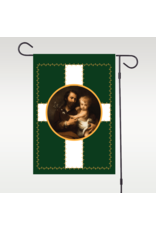 March – Saint Joseph Garden Flag