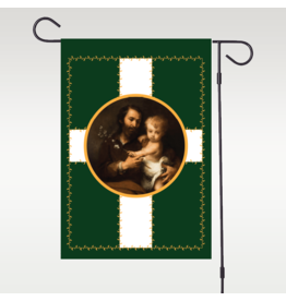 March – Saint Joseph Garden Flag