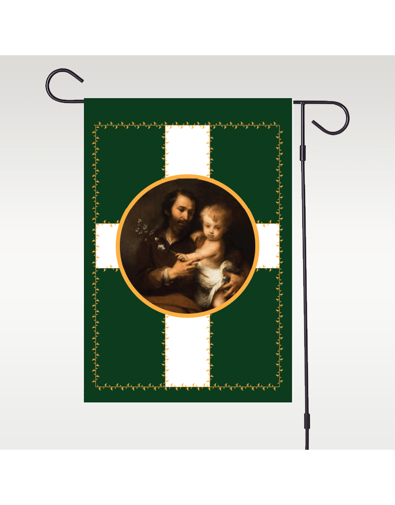 March – Saint Joseph Garden Flag