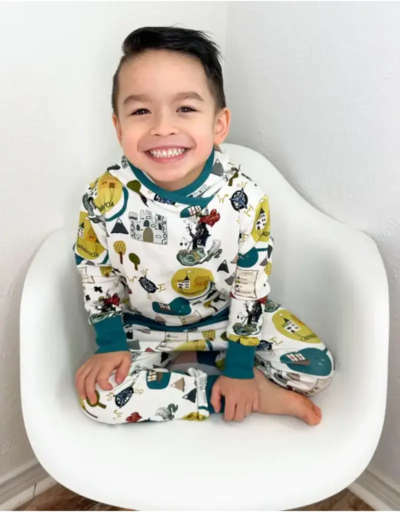 Caelesti Co. St. George Jogger Set  6M