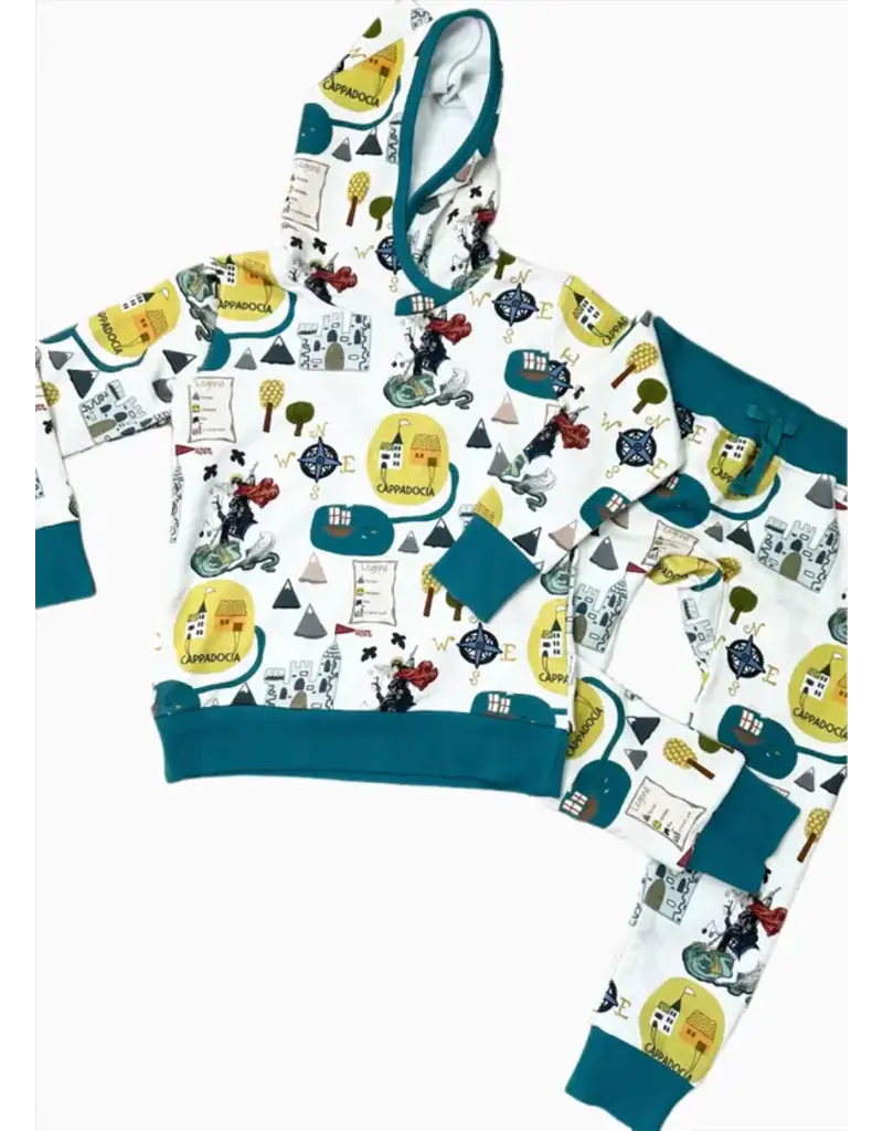 Caelesti Co. St. George Jogger Set  6M