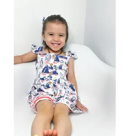 Caelesti Co. American Saints  Peplum Set | 18 M