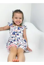Caelesti Co. American Saints  Peplum Set | 12 M