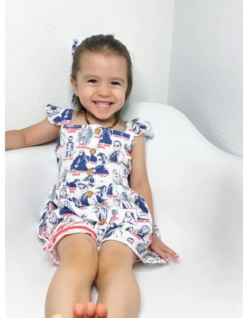 Caelesti Co. American Saints  Peplum Set | 12 M
