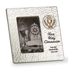 Roman, Inc First Communion Frame:  I am the Bread of Life