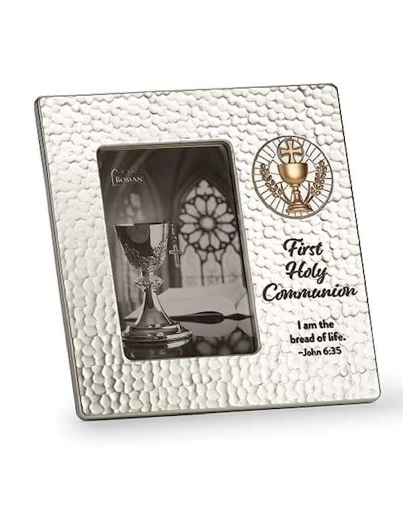 Roman, Inc First Communion Frame:  I am the Bread of Life
