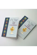 Altar + Home On Your First Holy Communion Card