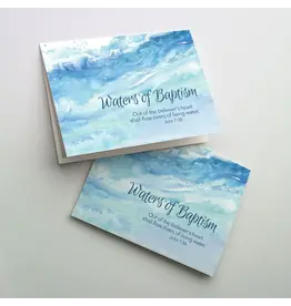 Altar + Home Waters of Baptism Card