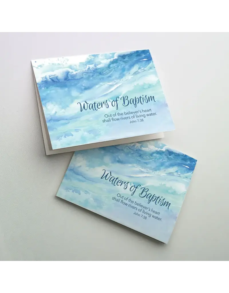 Waters of Baptism Card