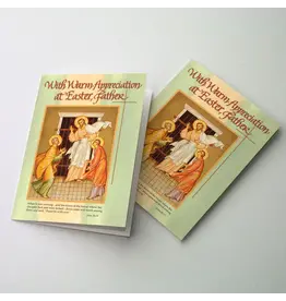 Altar + Home With Warm Appreciation at Easter