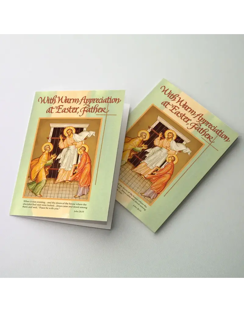 Altar + Home With Warm Appreciation at Easter