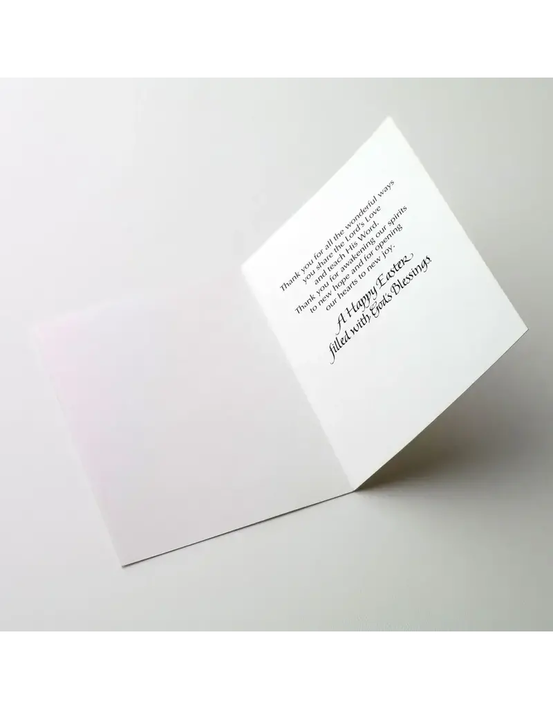 Altar + Home With Warm Appreciation at Easter