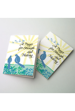 Altar + Home A Prayer for Strength and Healing - Get Well card