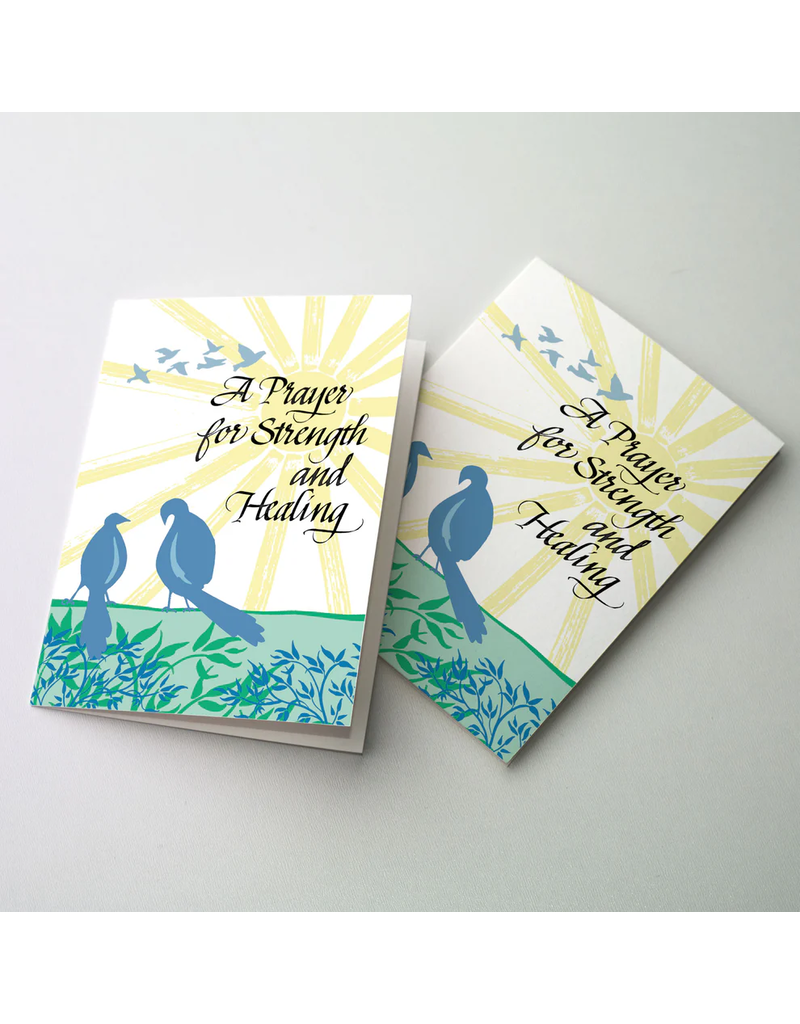 Altar + Home A Prayer for Strength and Healing - Get Well card